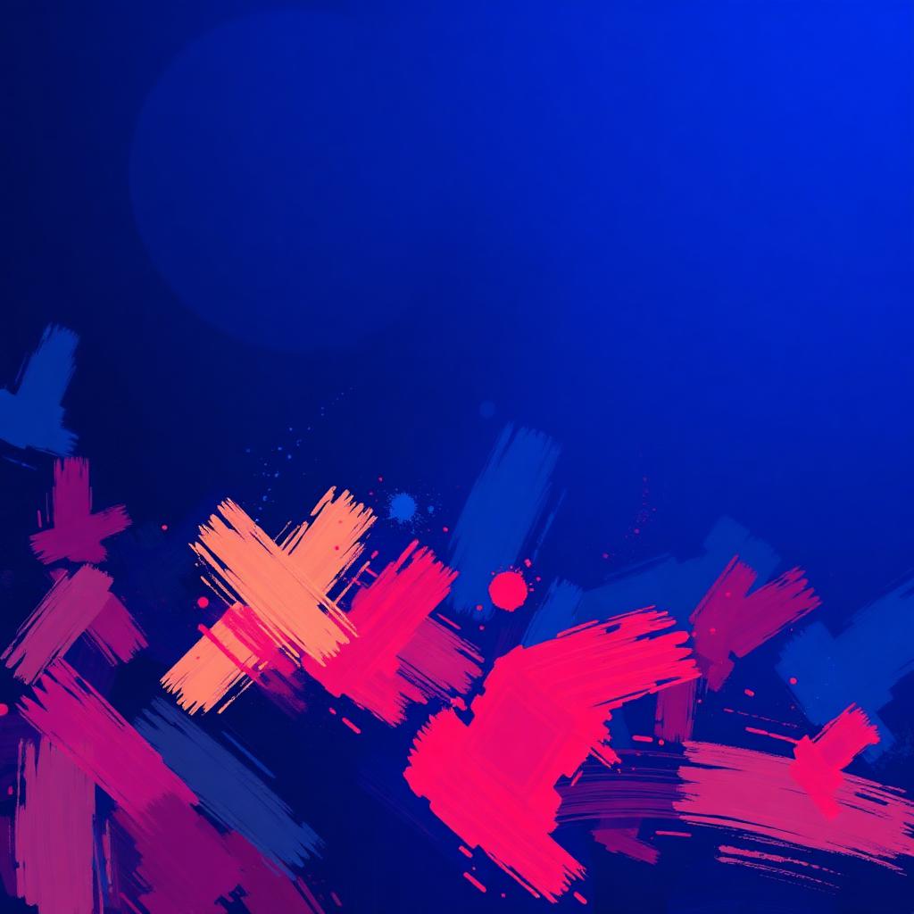 Grid of AI-generated marketing images